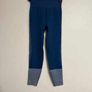 Sweaty Betty Sculpt Base Layer Leggings Deep Blue‎ XS New with Tags